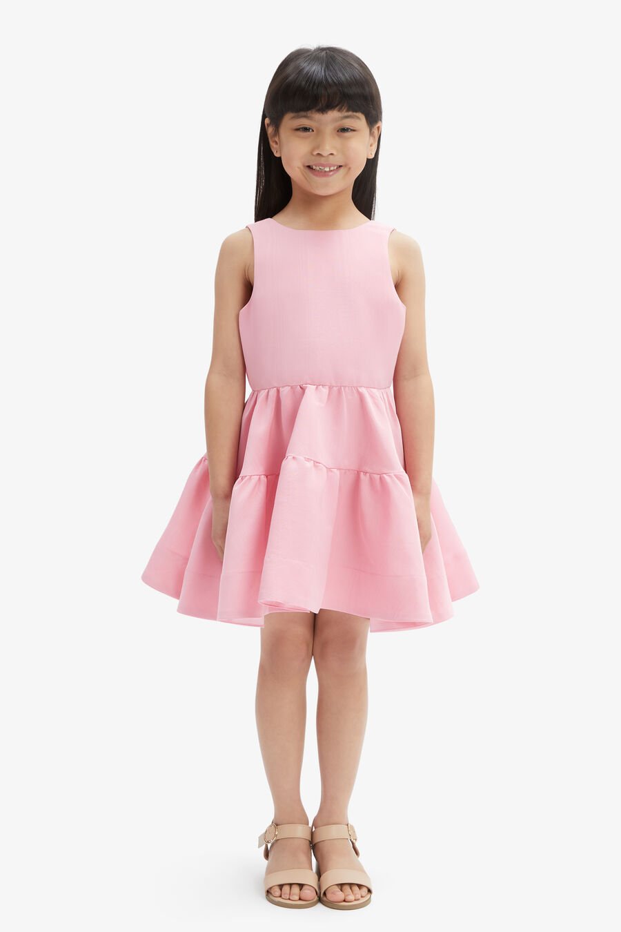 CHIARA MINI DRESS in colour BLISS PINK