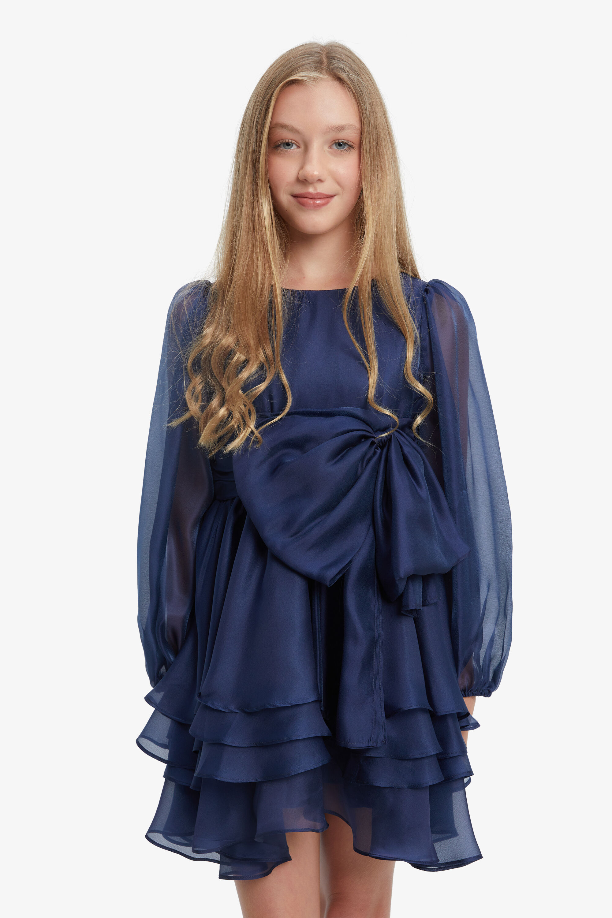 Bardot junior hotsell navy dress