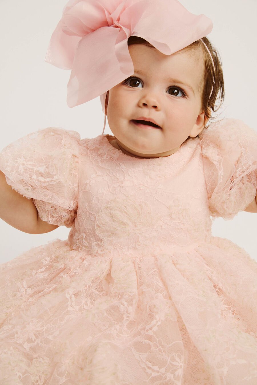 Baby Linda Rosette Dress