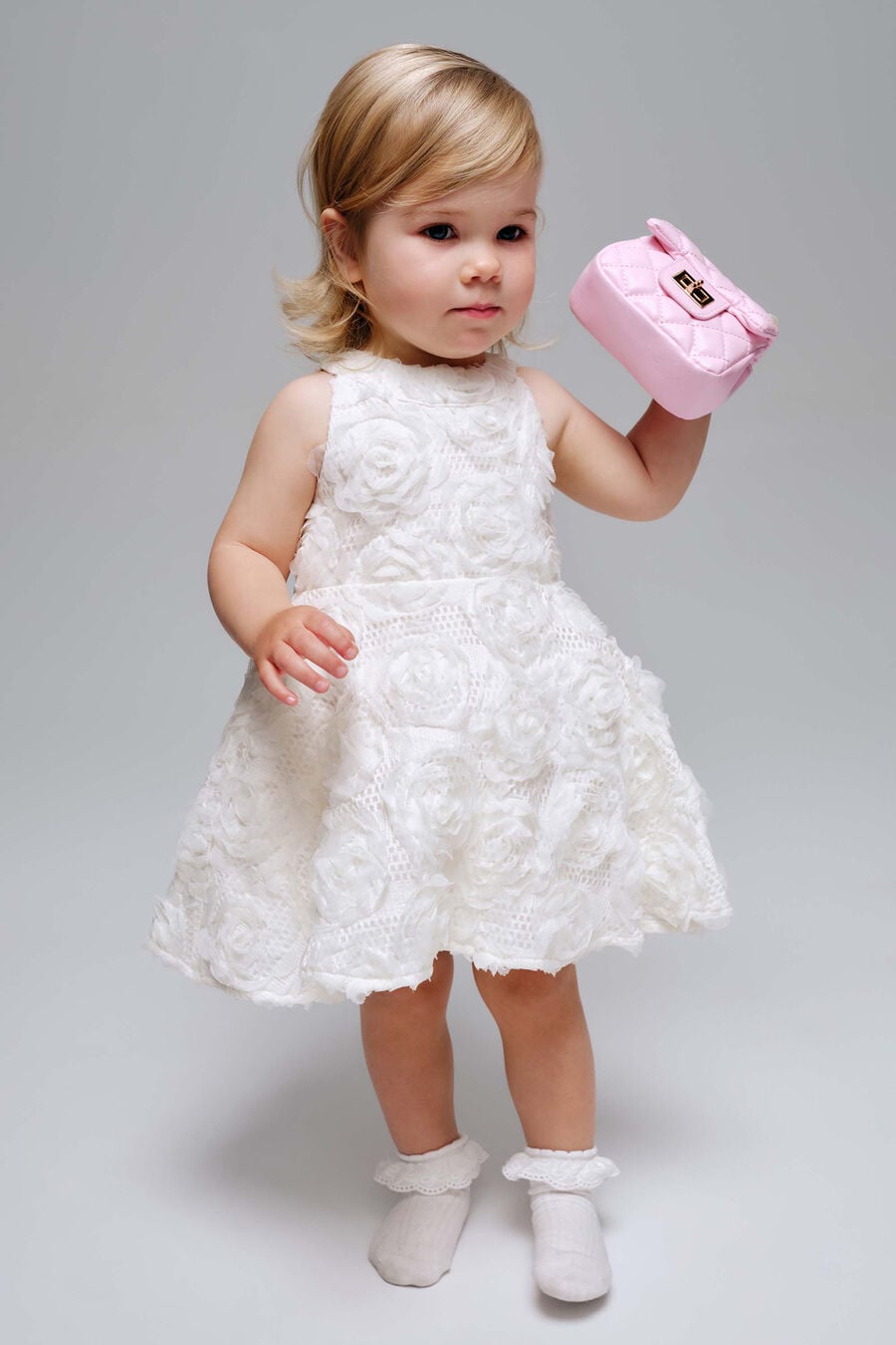 Baby Girl Emily Rosette Dress