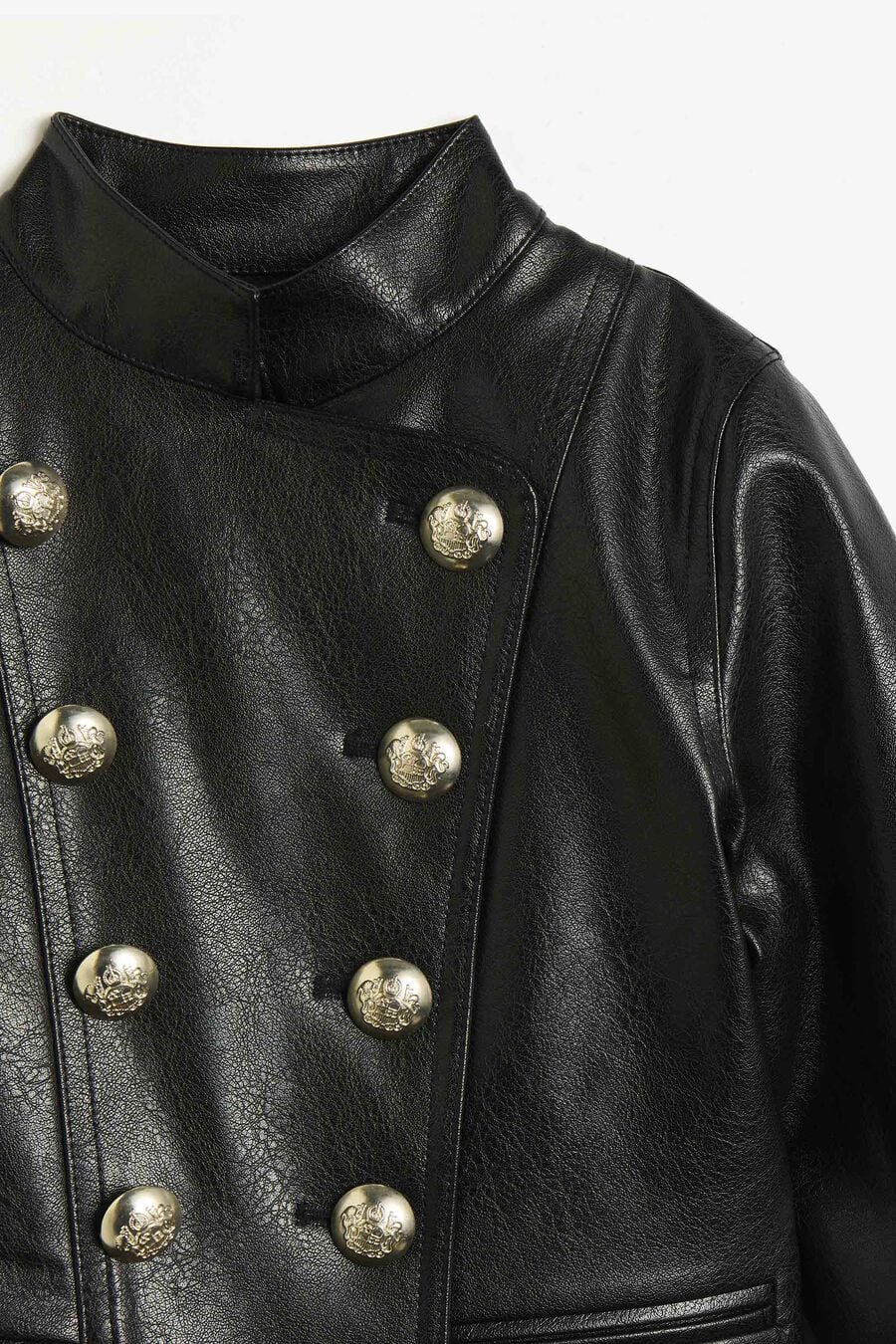 Girls Paris Faux Leather Jacket