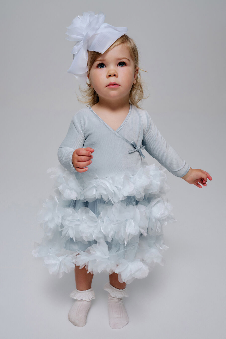 Baby Girl Billie Organza Ballet Dress