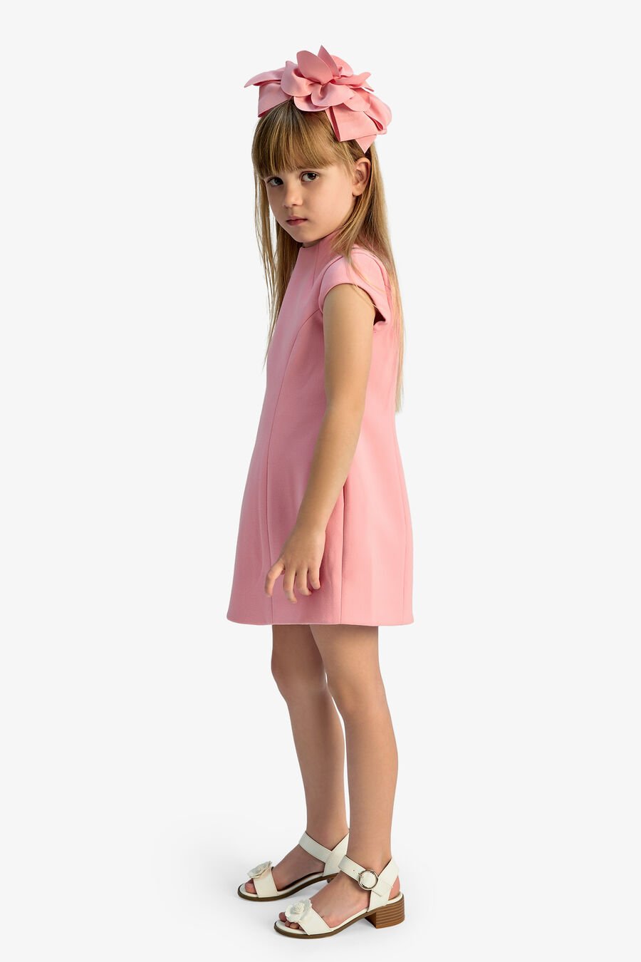 DELPHINA MINI DRESS in colour PINK