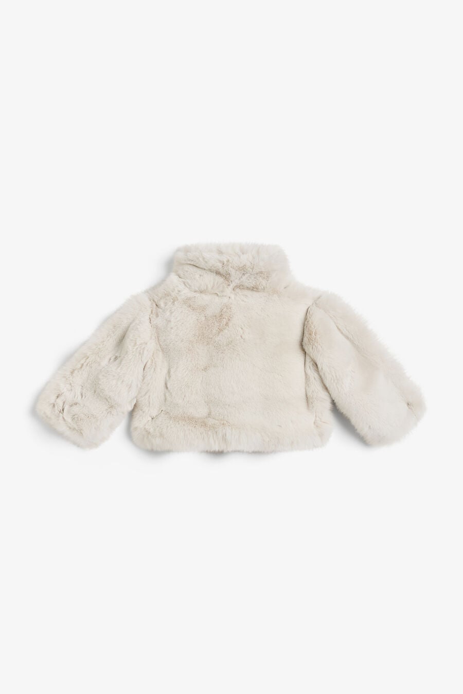 Baby Girl Athera Cropped Faux Fur Jacket