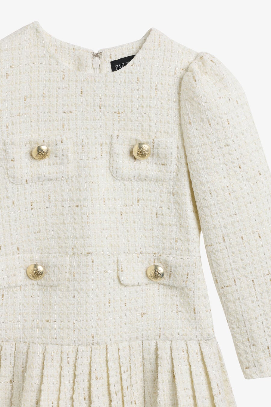 Girls Shiloh Boucle Dress