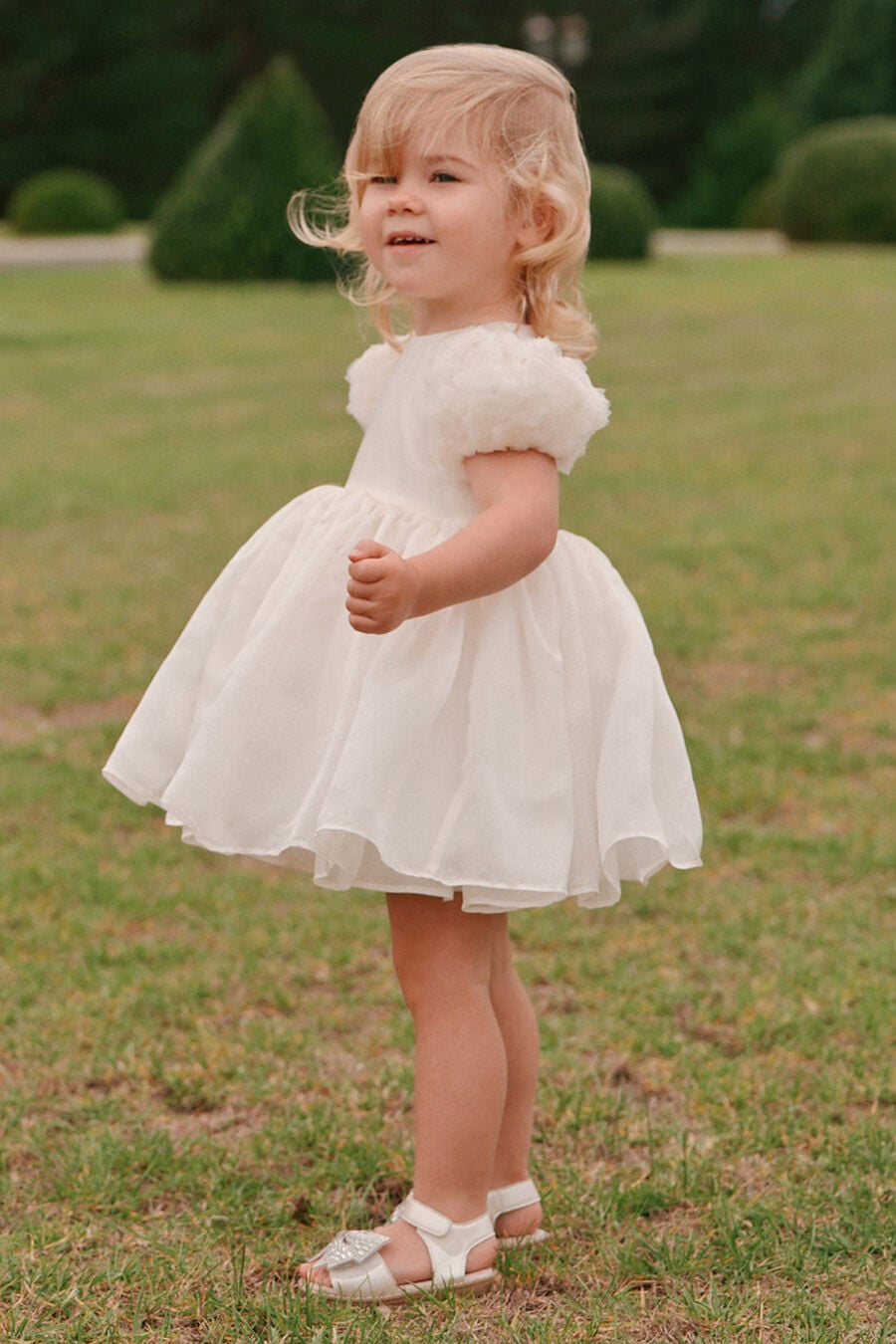 Baby Girl Carina Organza Florette Dress