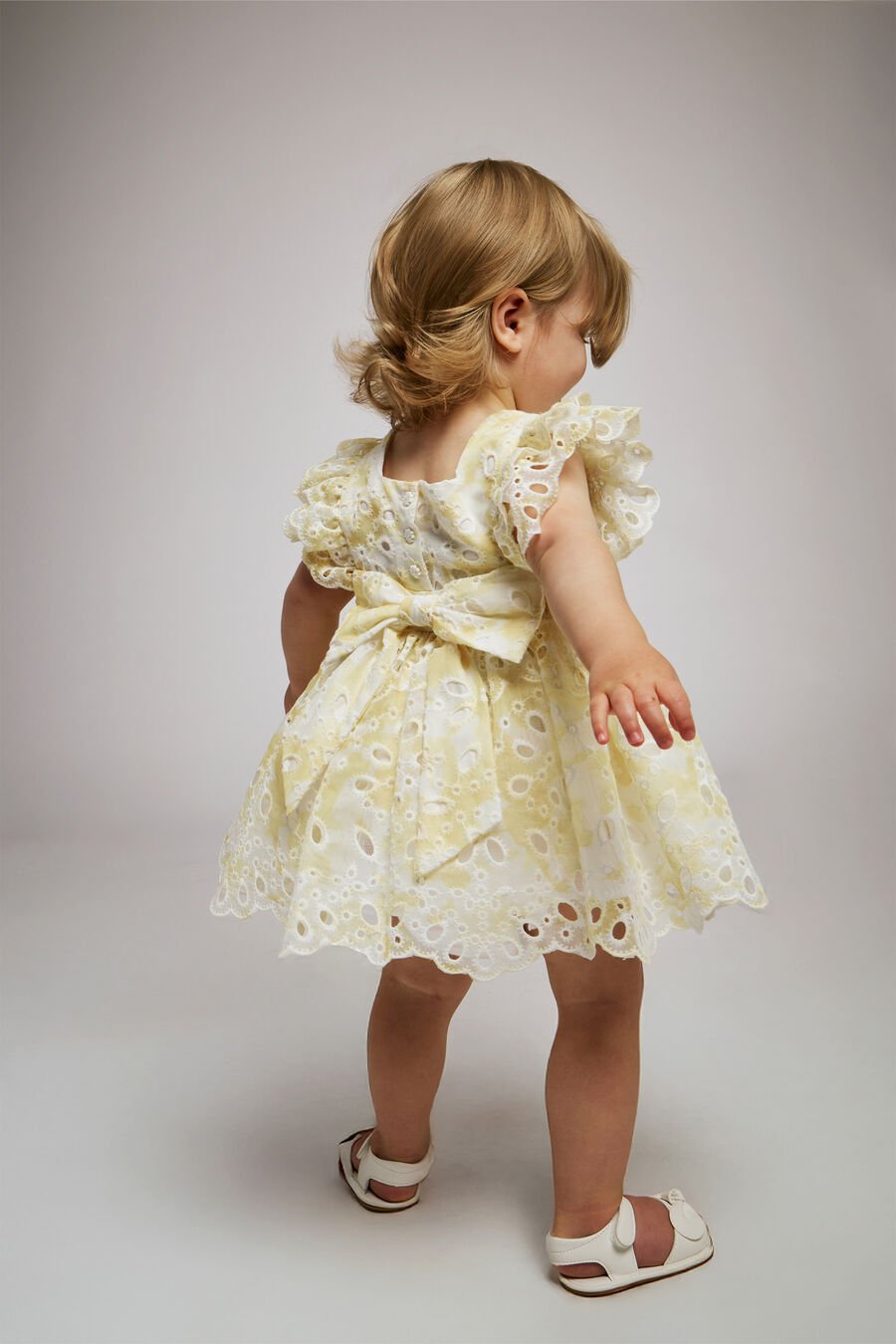 Baby Annie Broderie Mini Dress