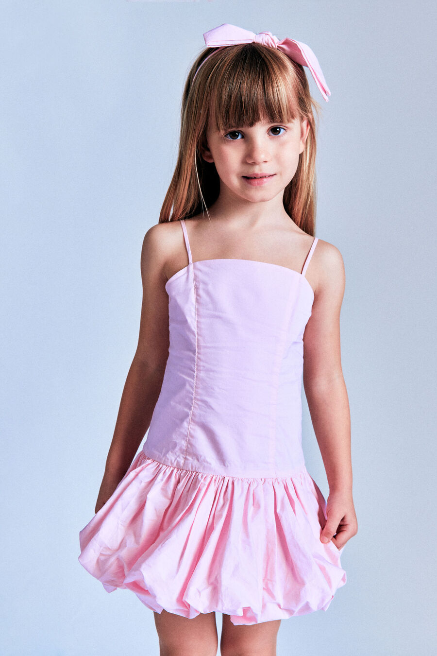 Girls June Poplin Dress