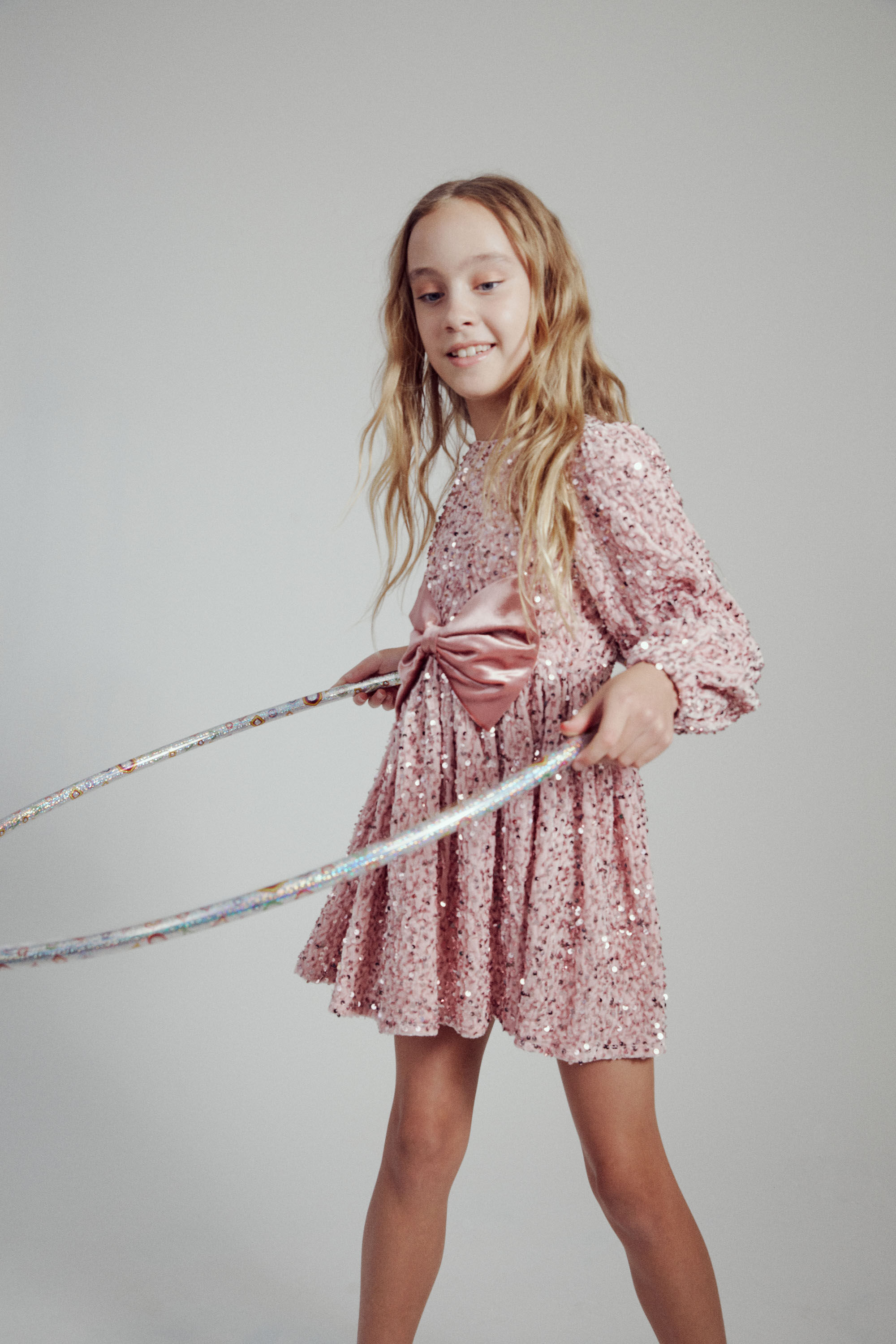 bardot junior sequin dress Bardot Junior Girls Sequin Velour Mini Dress Pink Sequi
