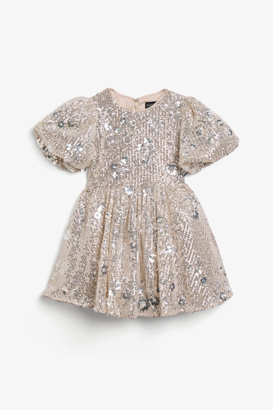 Girls Isabel Flower Sequin Dress