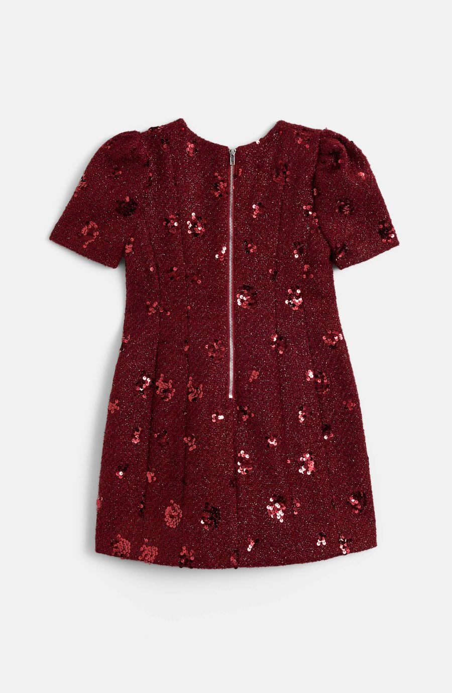 Girls Evianna Boucle Mini Dress
