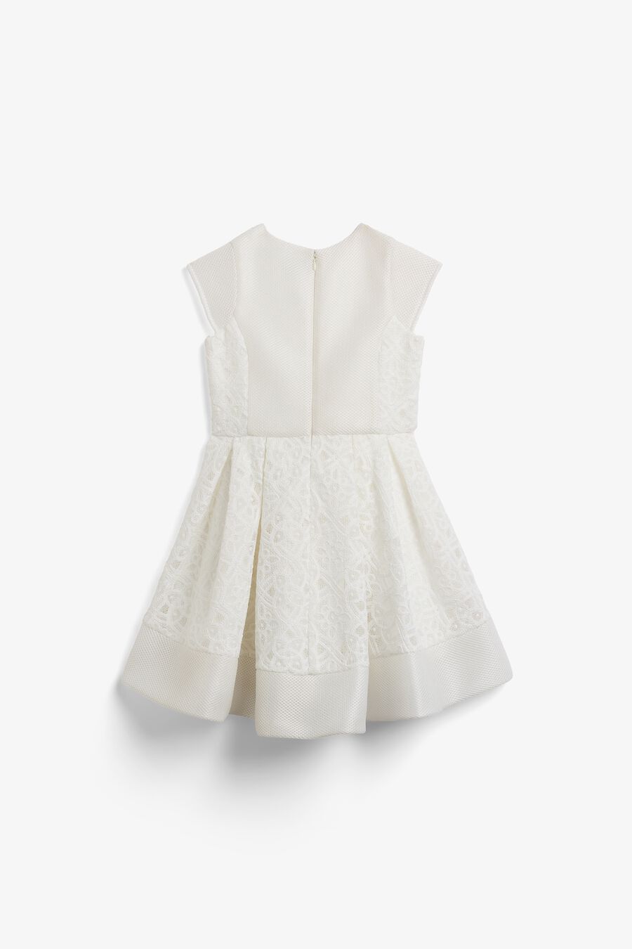 AVA STARLET DRESS in colour Ivory