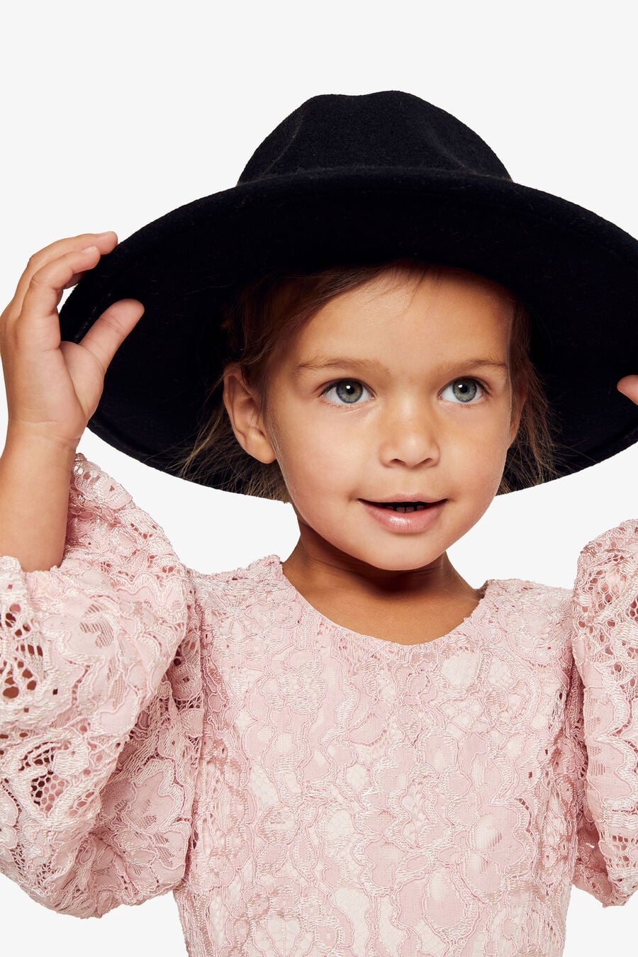 Girls Ella Lace Dress