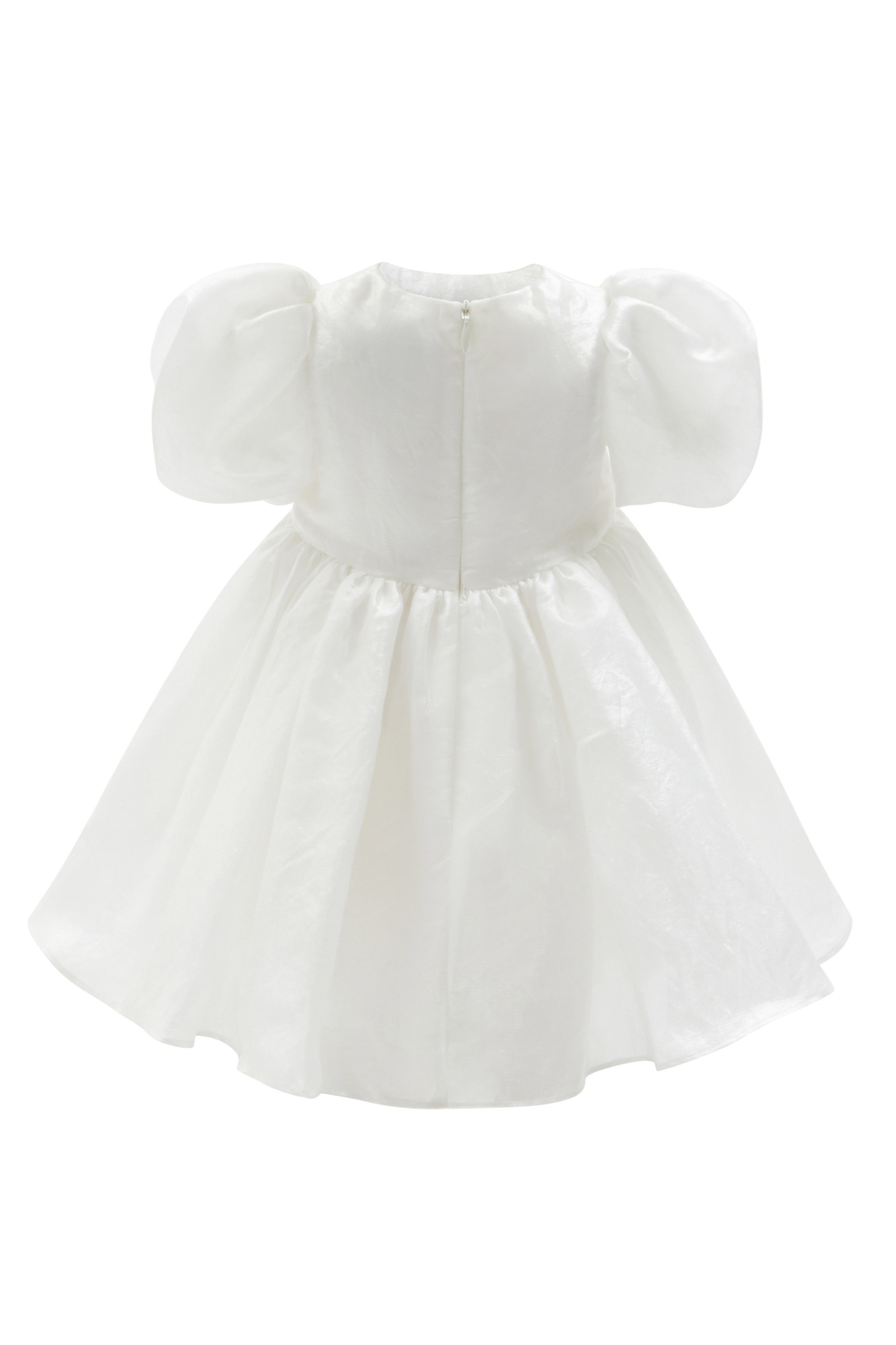 JULIET MINI DRESS in colour ORCHIDWHT