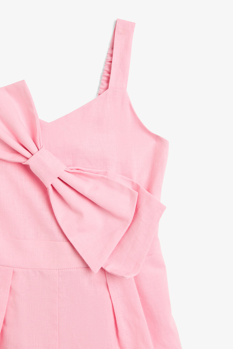 ZENAI PLAYSUIT in colour Pink