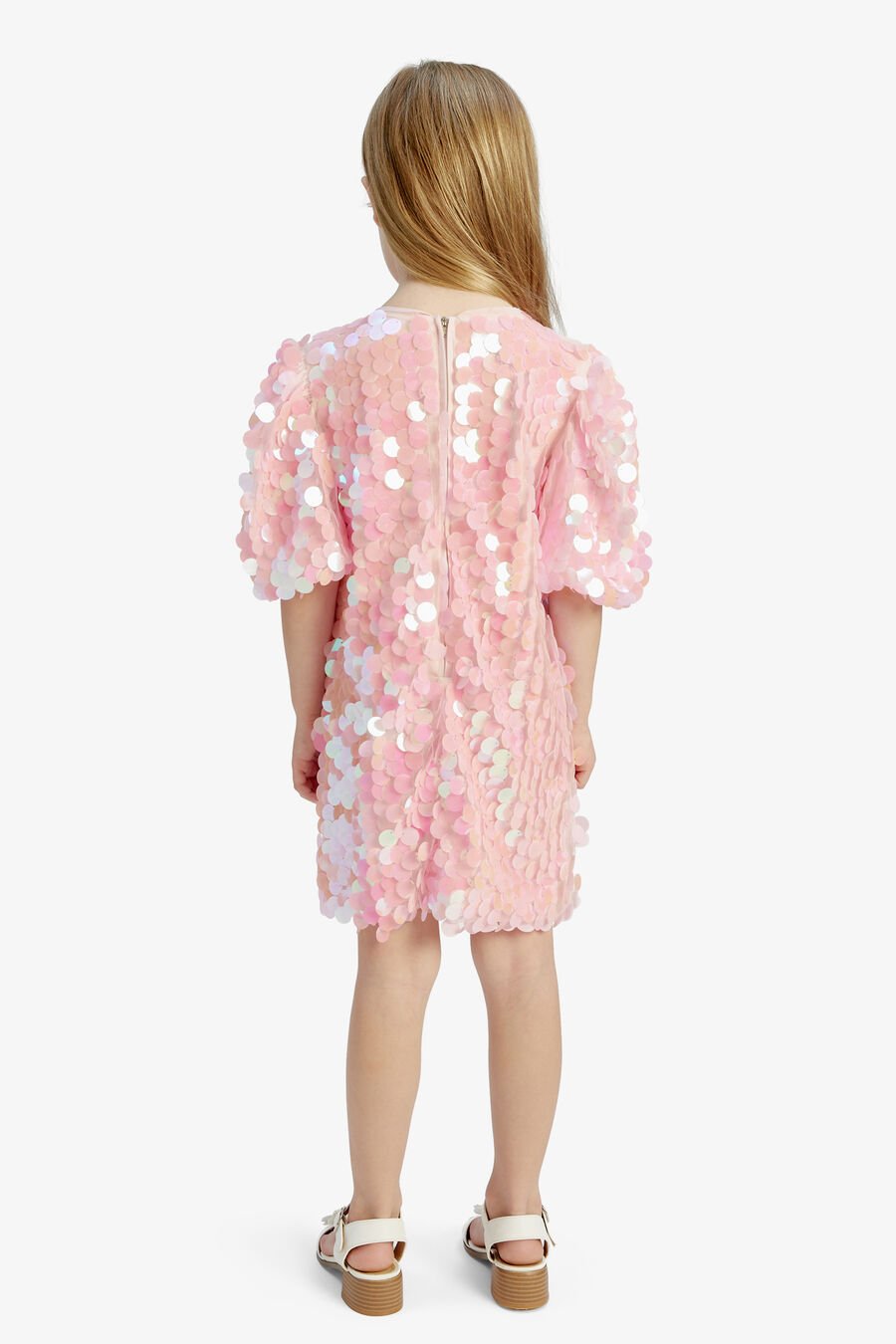 Girls Giselle Sequin Dress