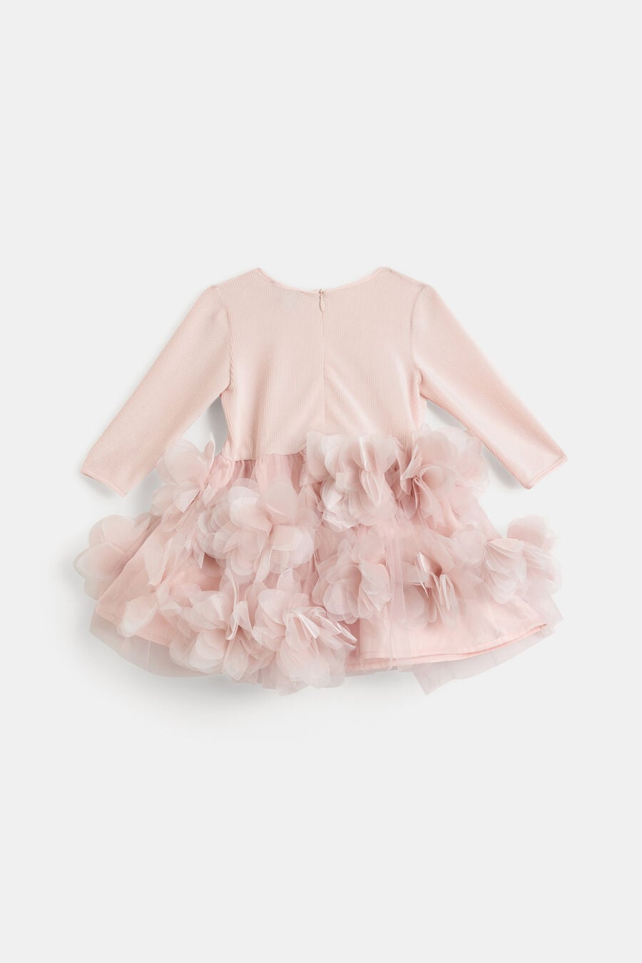 BILLIE ORGANZA  BALLET DRESS in colour SOFT PINK