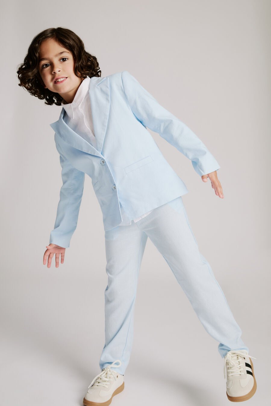 CHARLES BLAZER in colour BLUE BAY