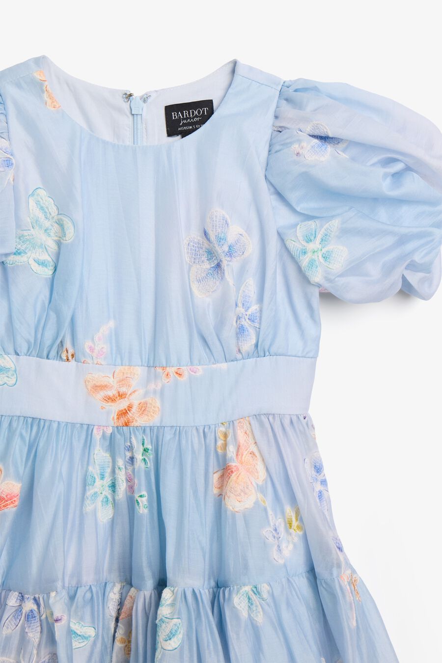 Girls Zoe Butterfly Midi Dress