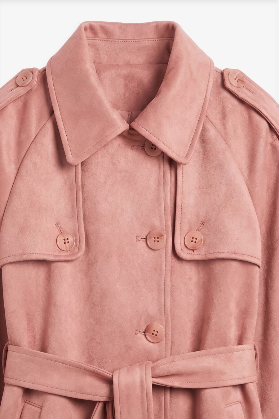 Girls Natasha Suede Trench