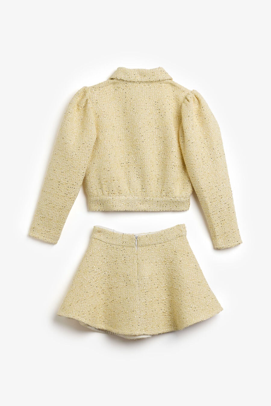 Girls Blair Sequin Boucle Set