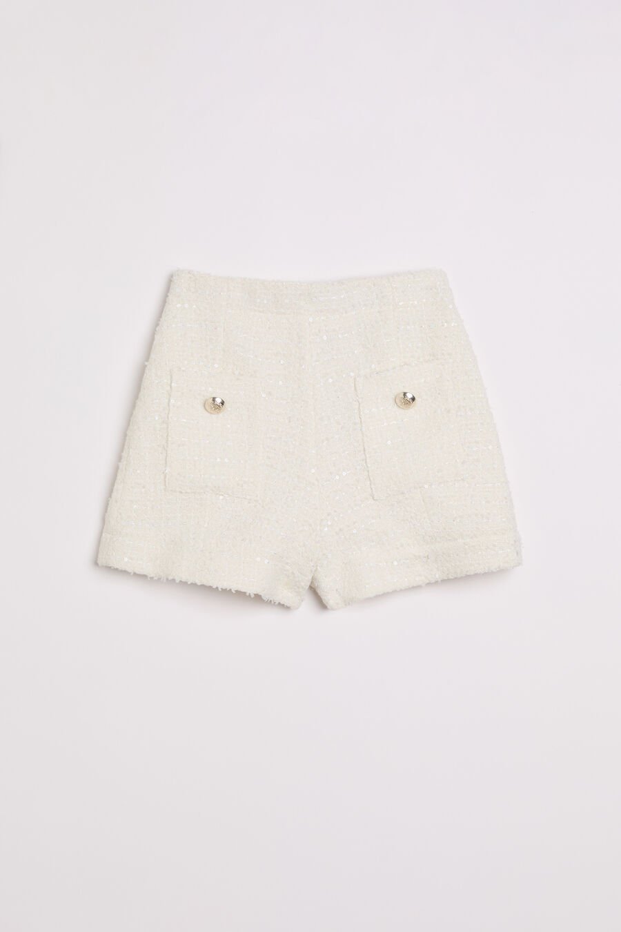 LUCILLE SHORT in colour IVORY