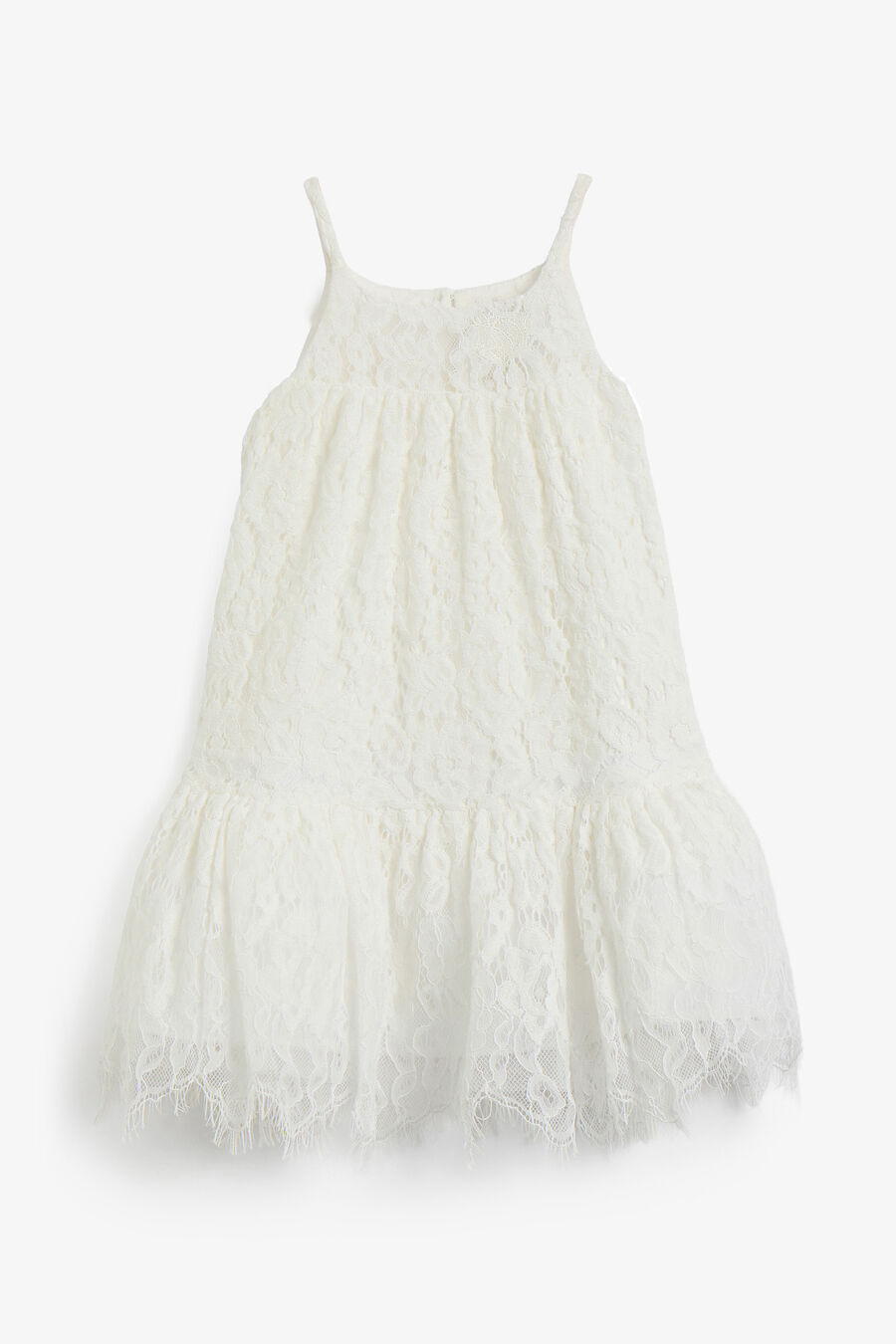 Girls Bessy Lace Cape Dress