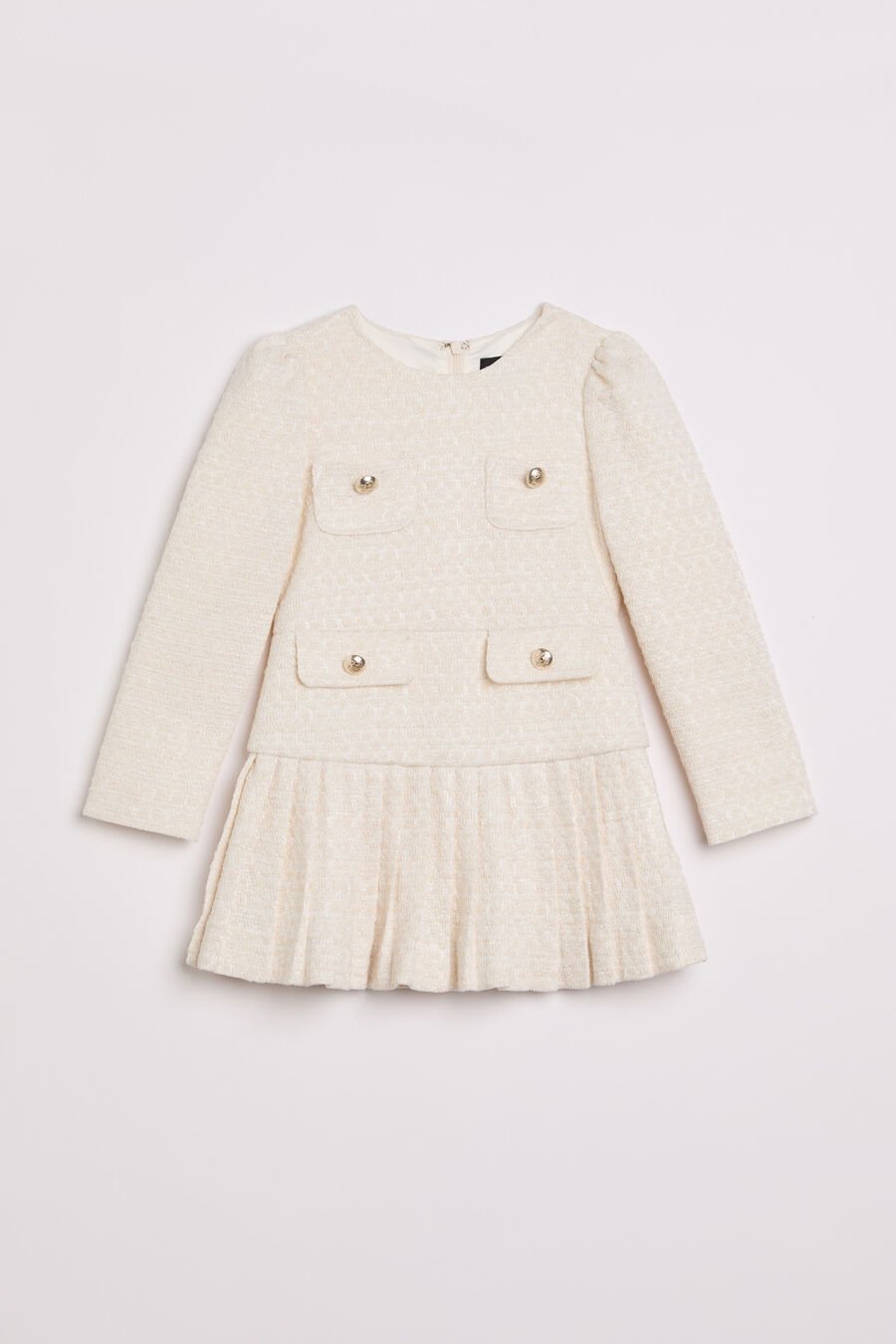 Girls Renee Boucle Dress
