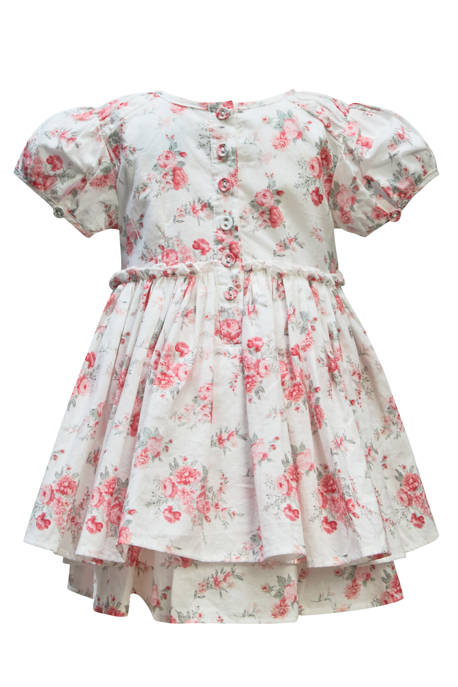 LANI FLORAL MINI DRESS in colour WILD ROSE