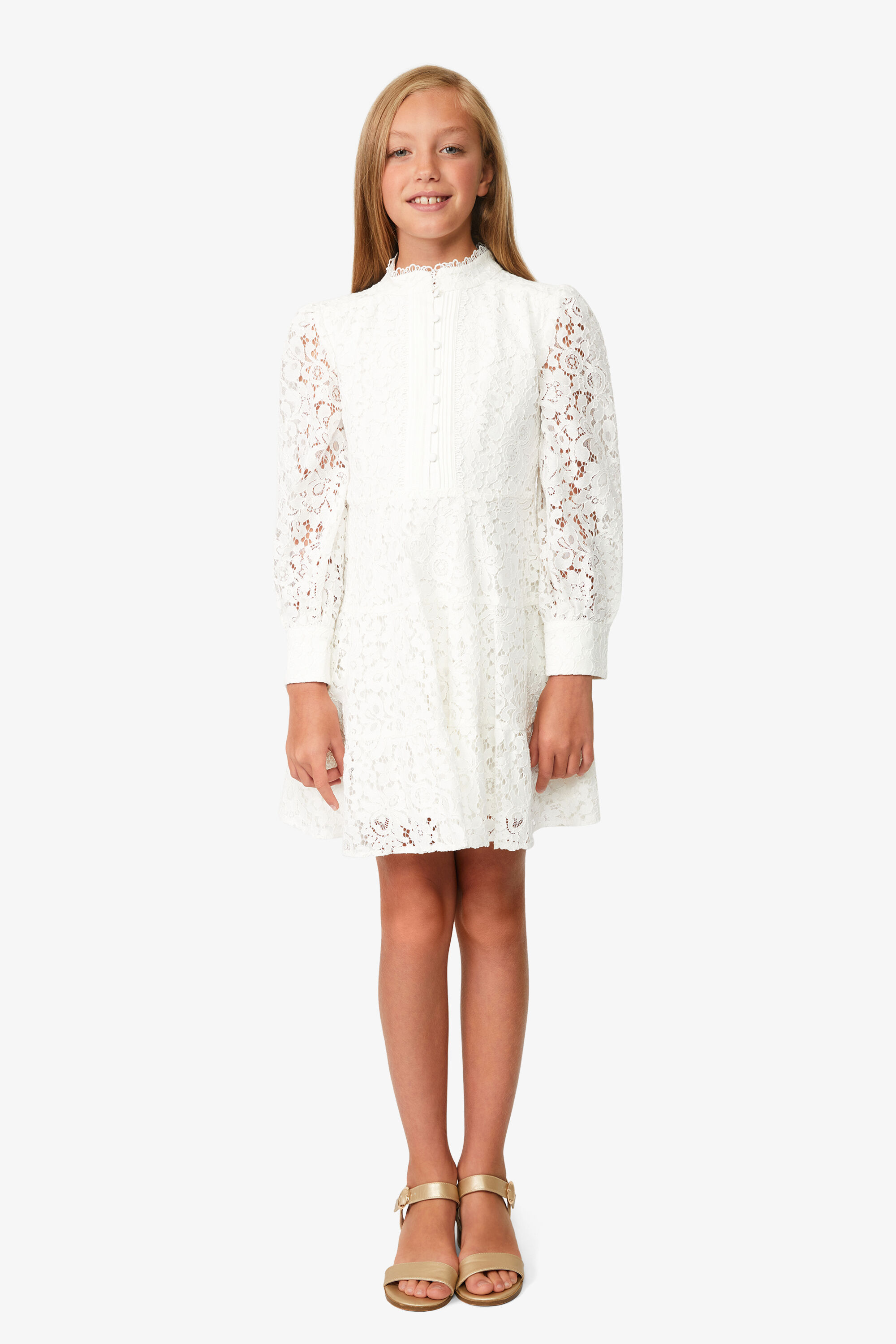 Bardot junior lace dress top