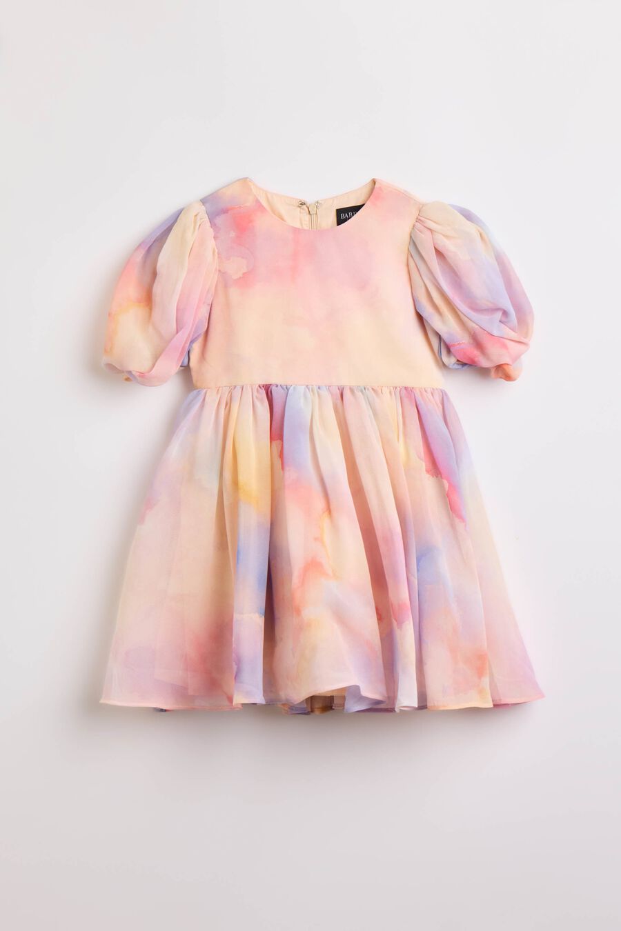 Girls Juliet Tie Dye Mini Dress