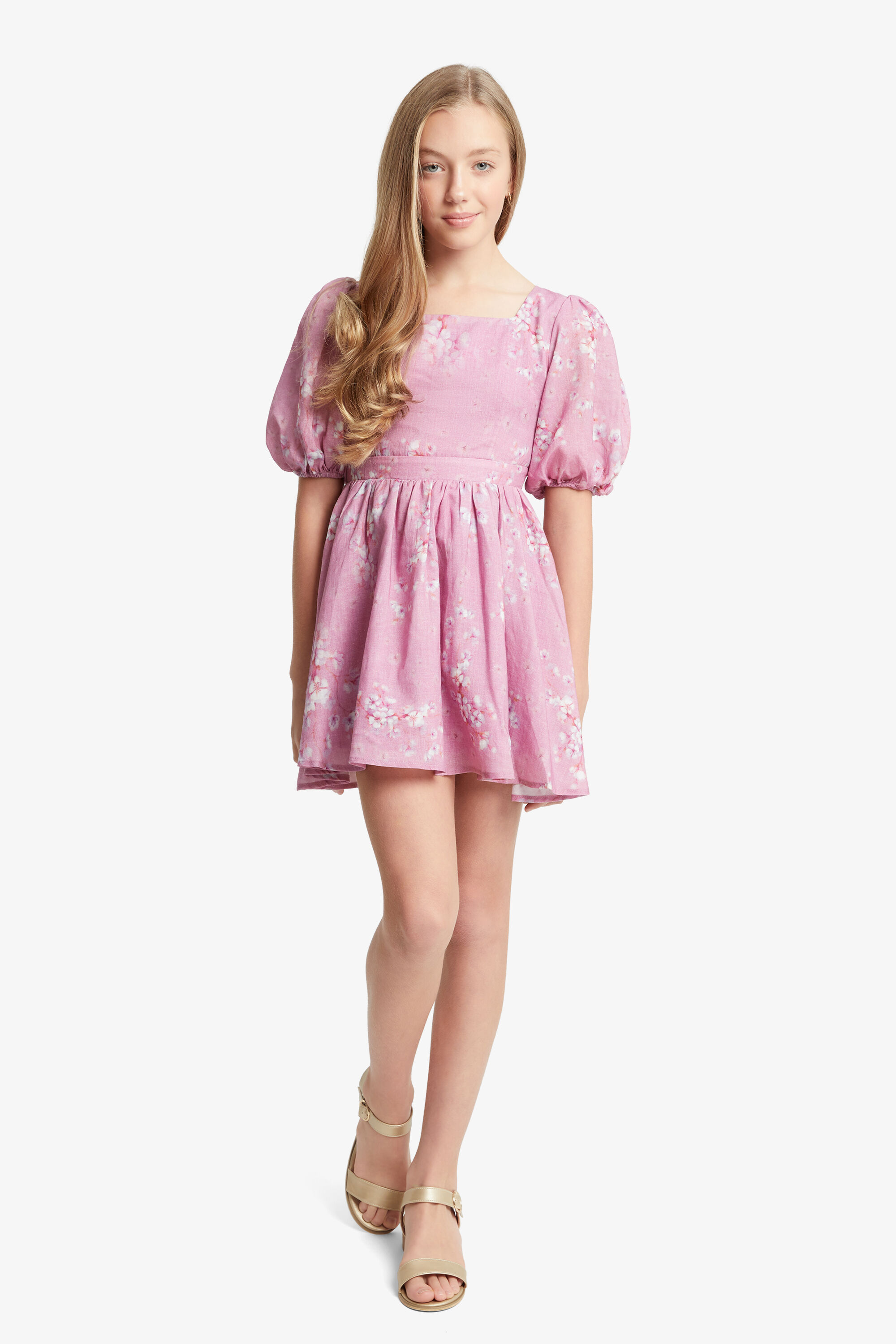 Bardot junior hotsell pink dress