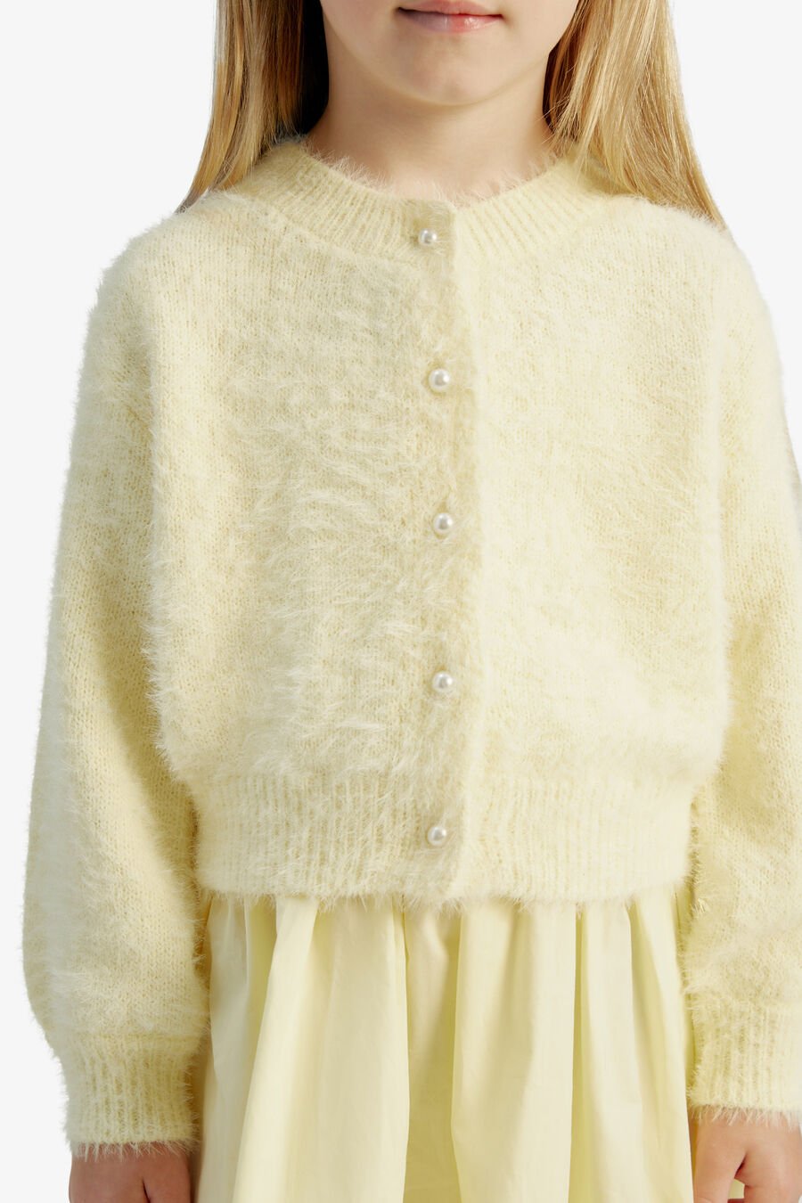 Girls Bell Sleeve Cardi