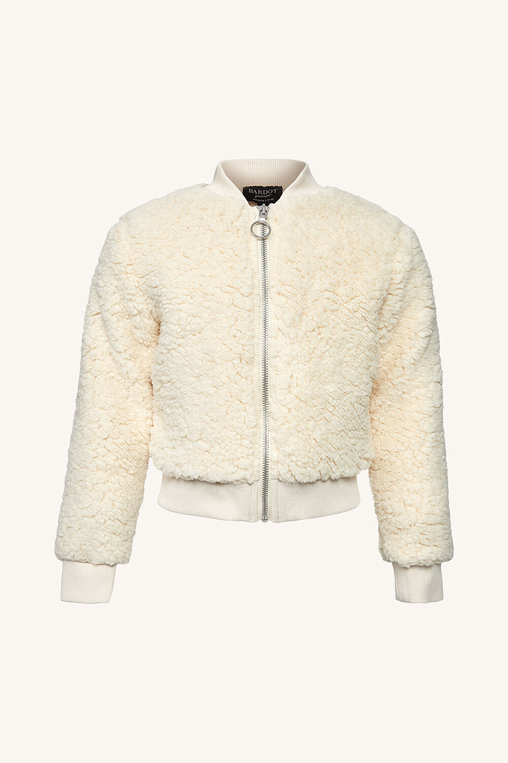 Fluffy bomber jacket hotsell