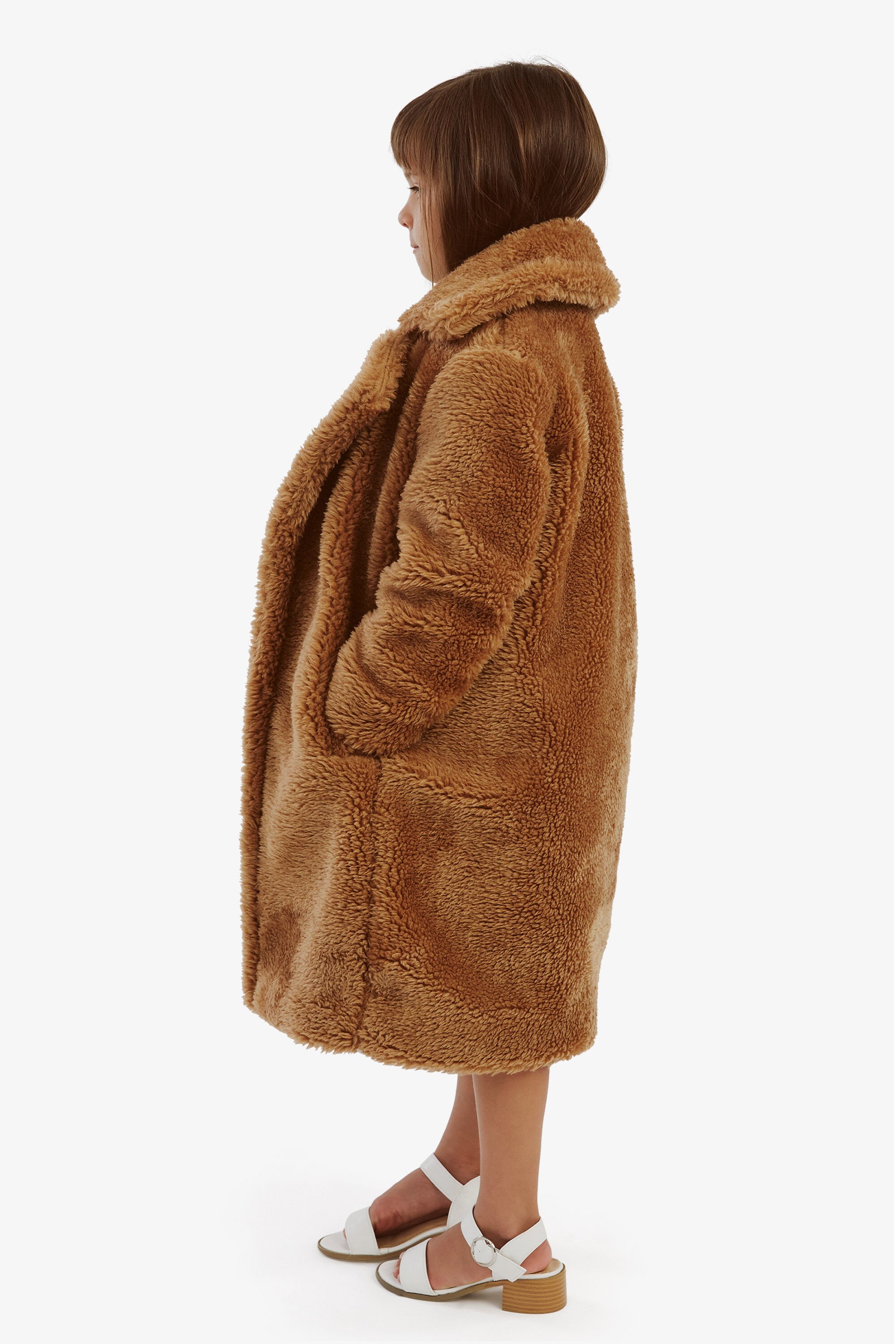 Bardot teddy coat on sale