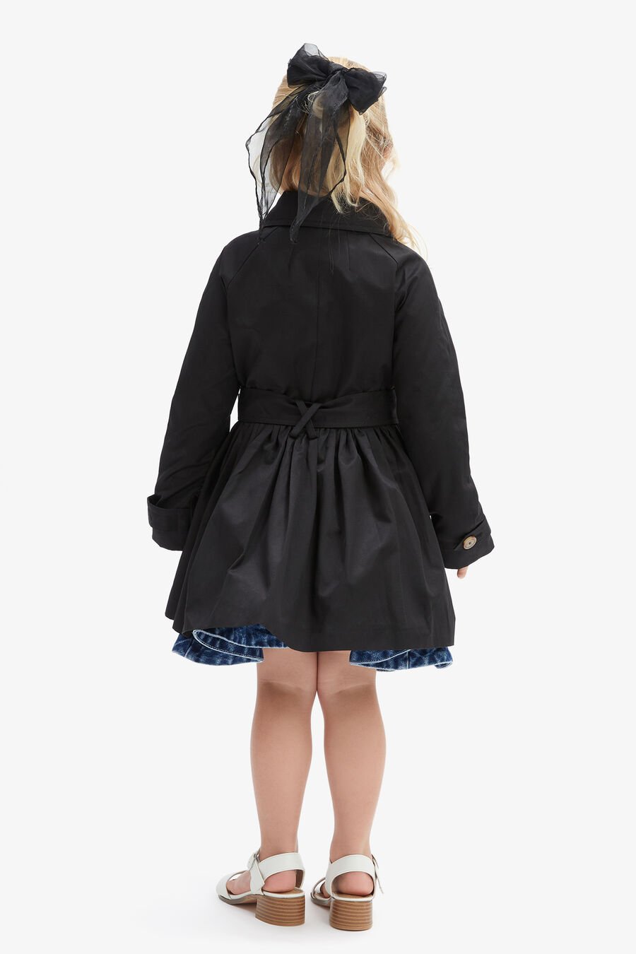 Girl Lucia Classic Trench