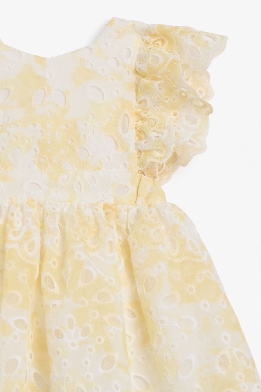 Baby Annie Broderie Mini Dress