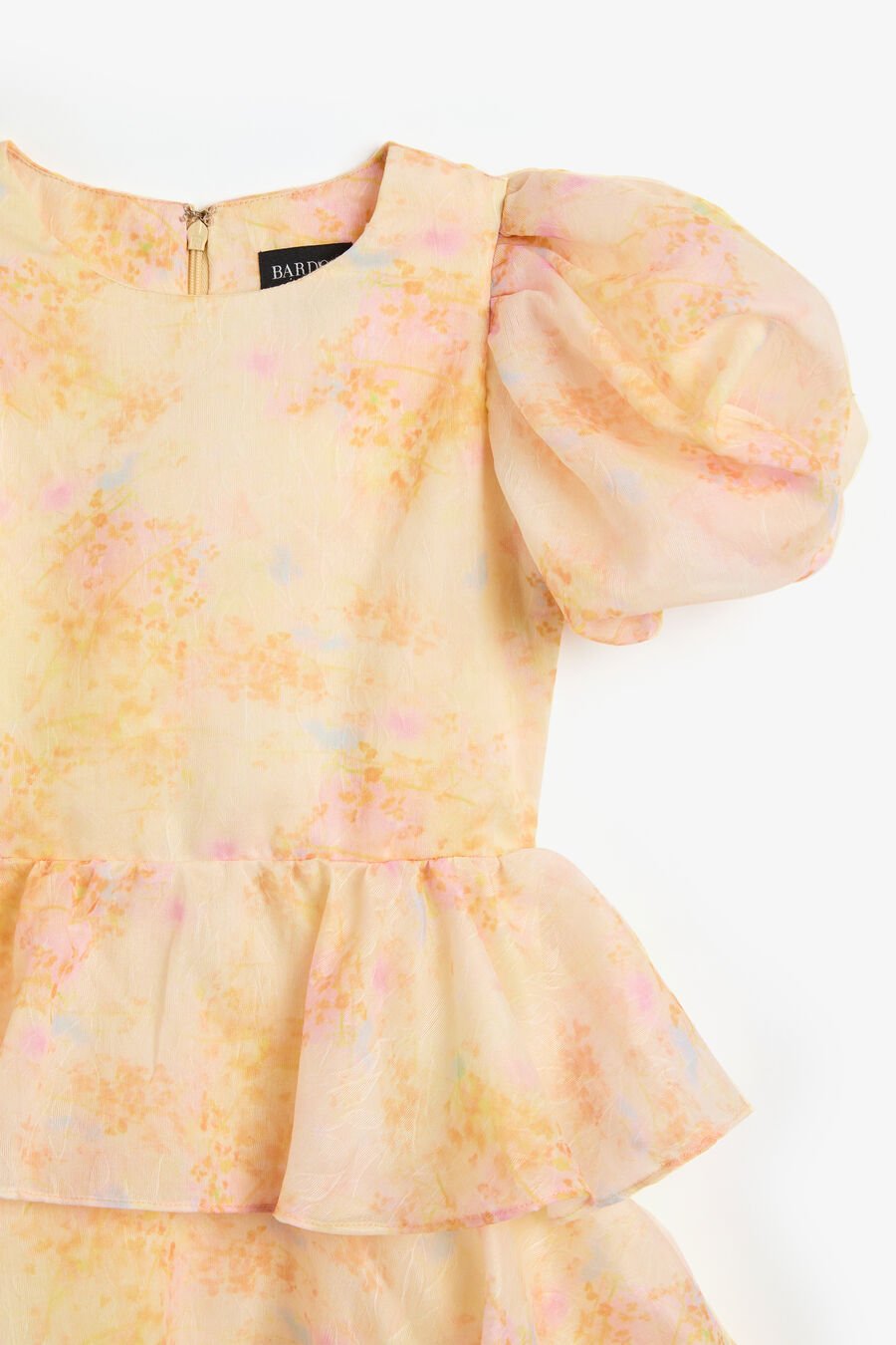 LENNY MAXI  DRESS in colour Lemonade