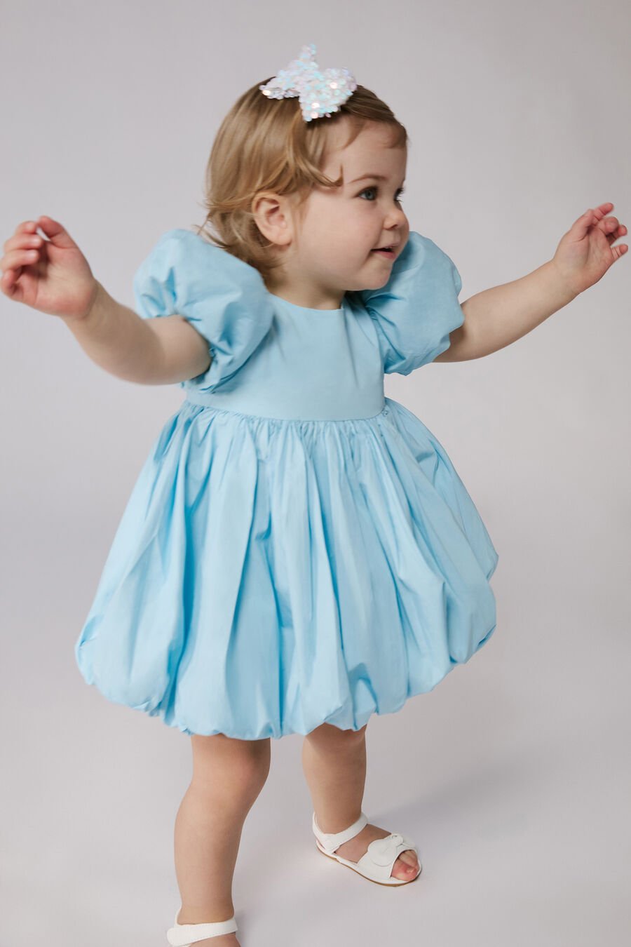 Baby Girl June Poplin Dress