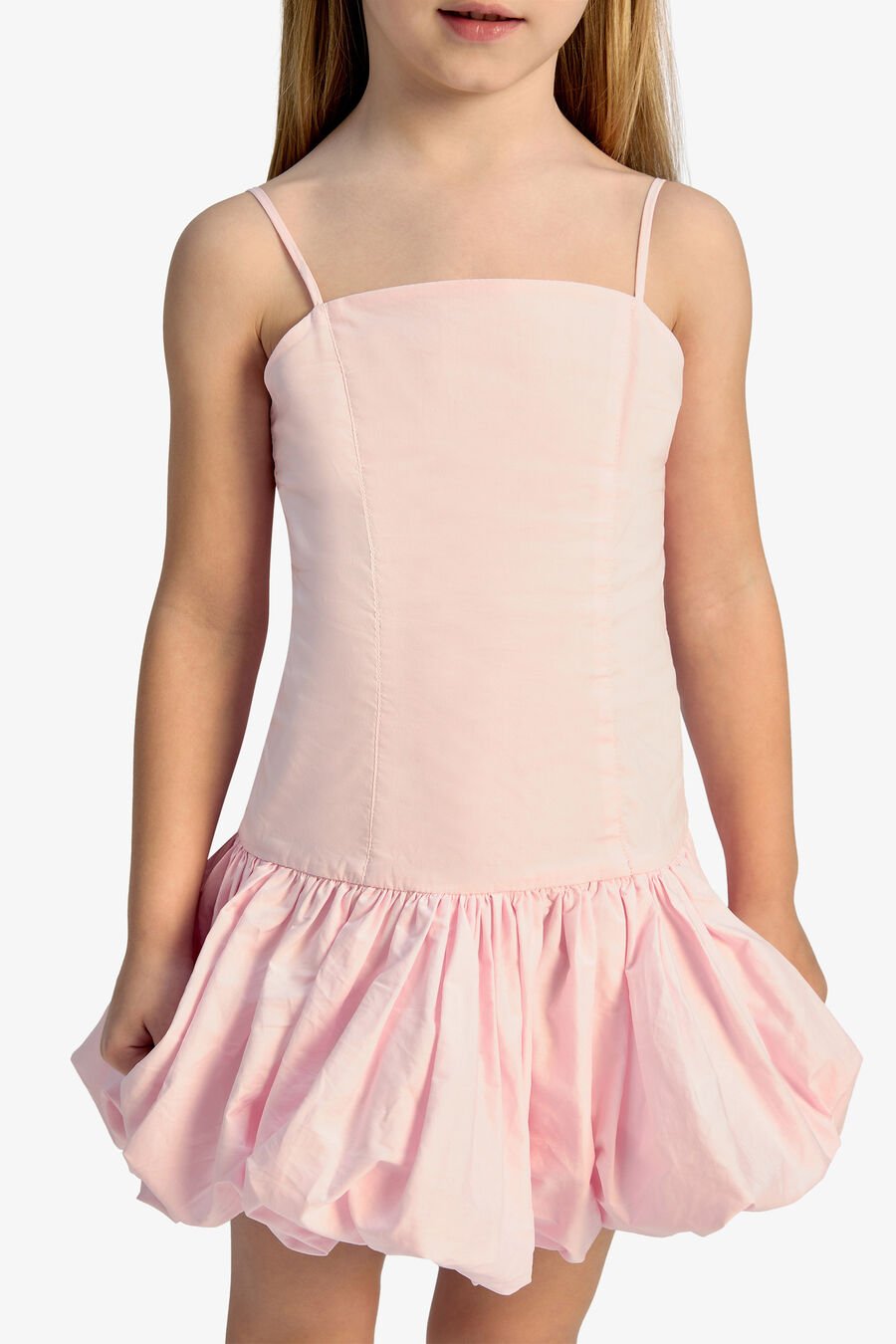 Girls June Poplin Dress