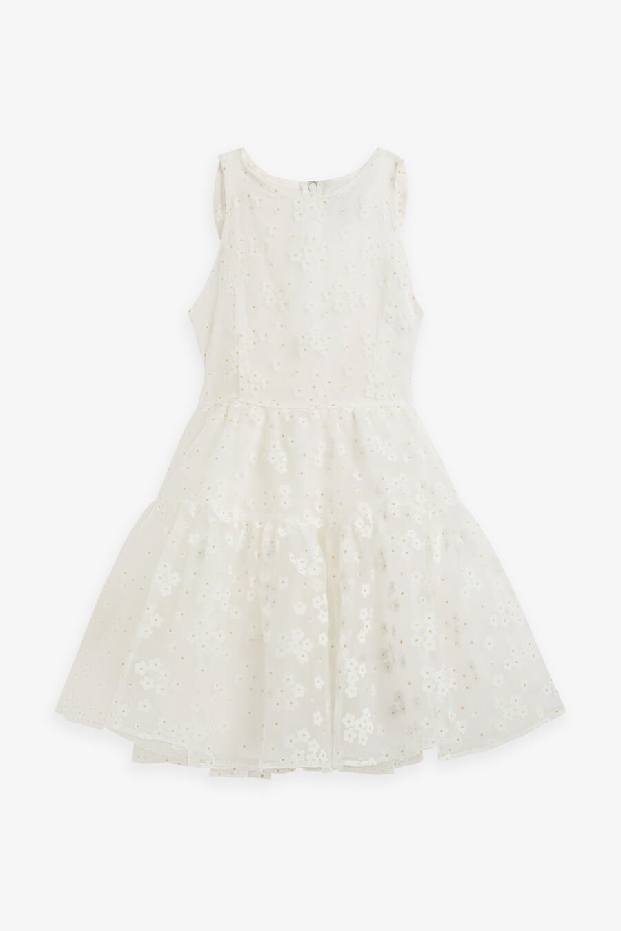 ANABELLE MINI DRESS in colour Orchid White
