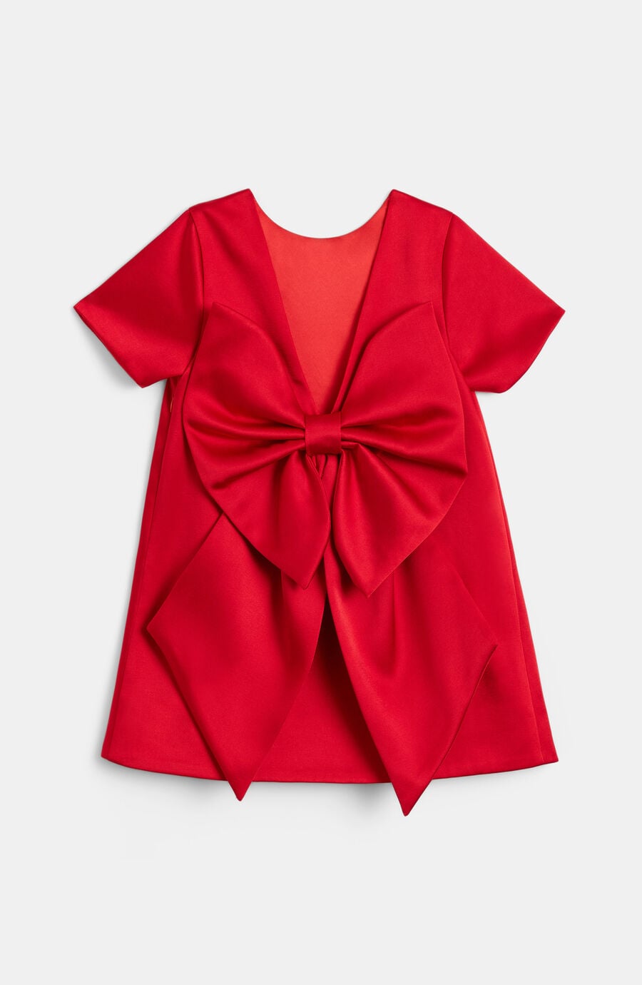 Girls Demi Bow Back Dress