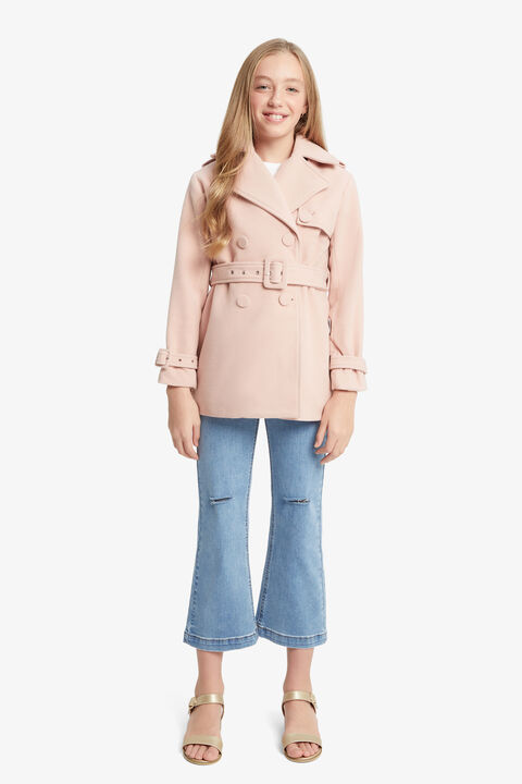 Girls EMMY TRENCH COAT in colour DESERT SAND