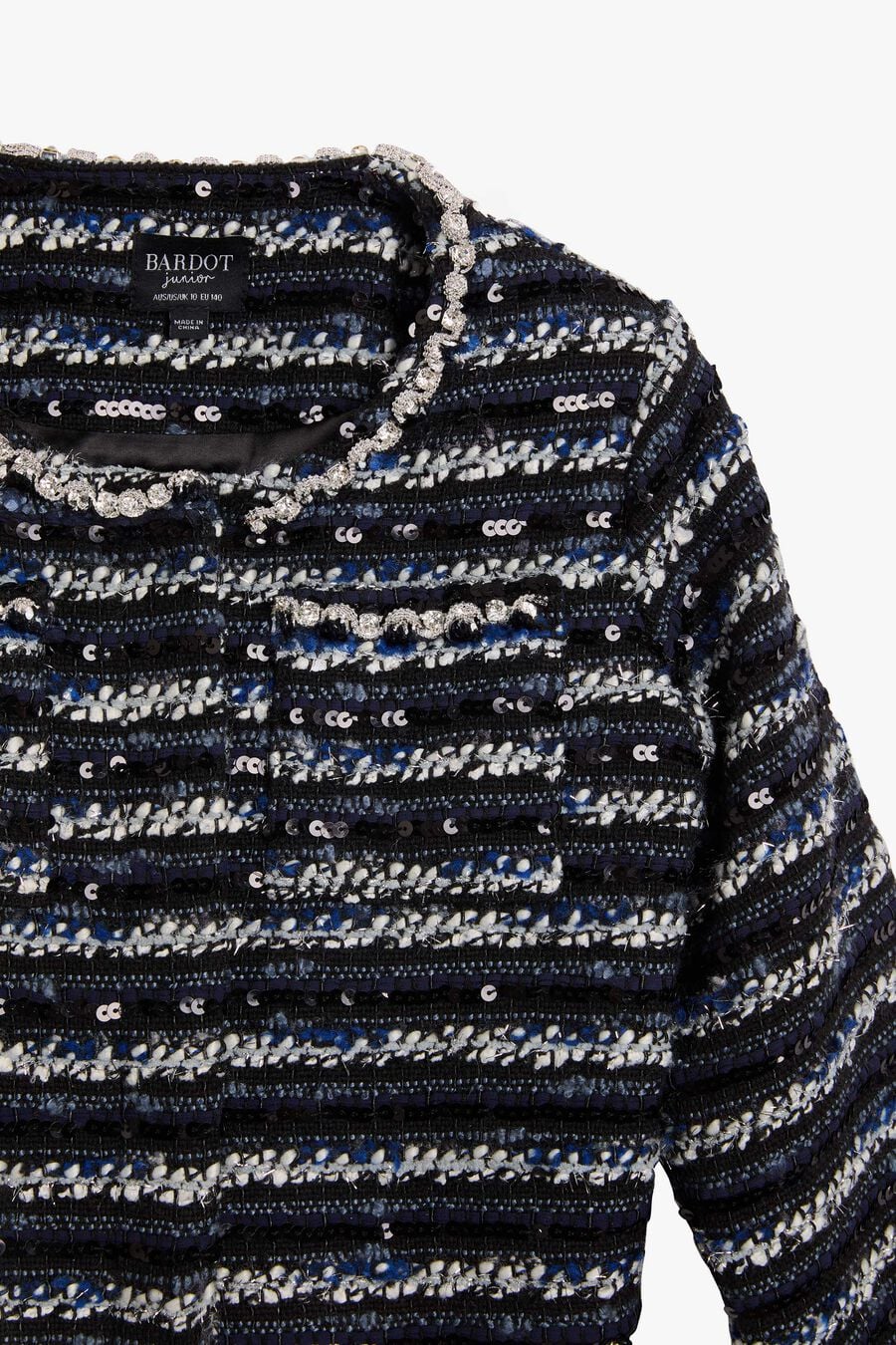 Girls Lana Boucle Jacket