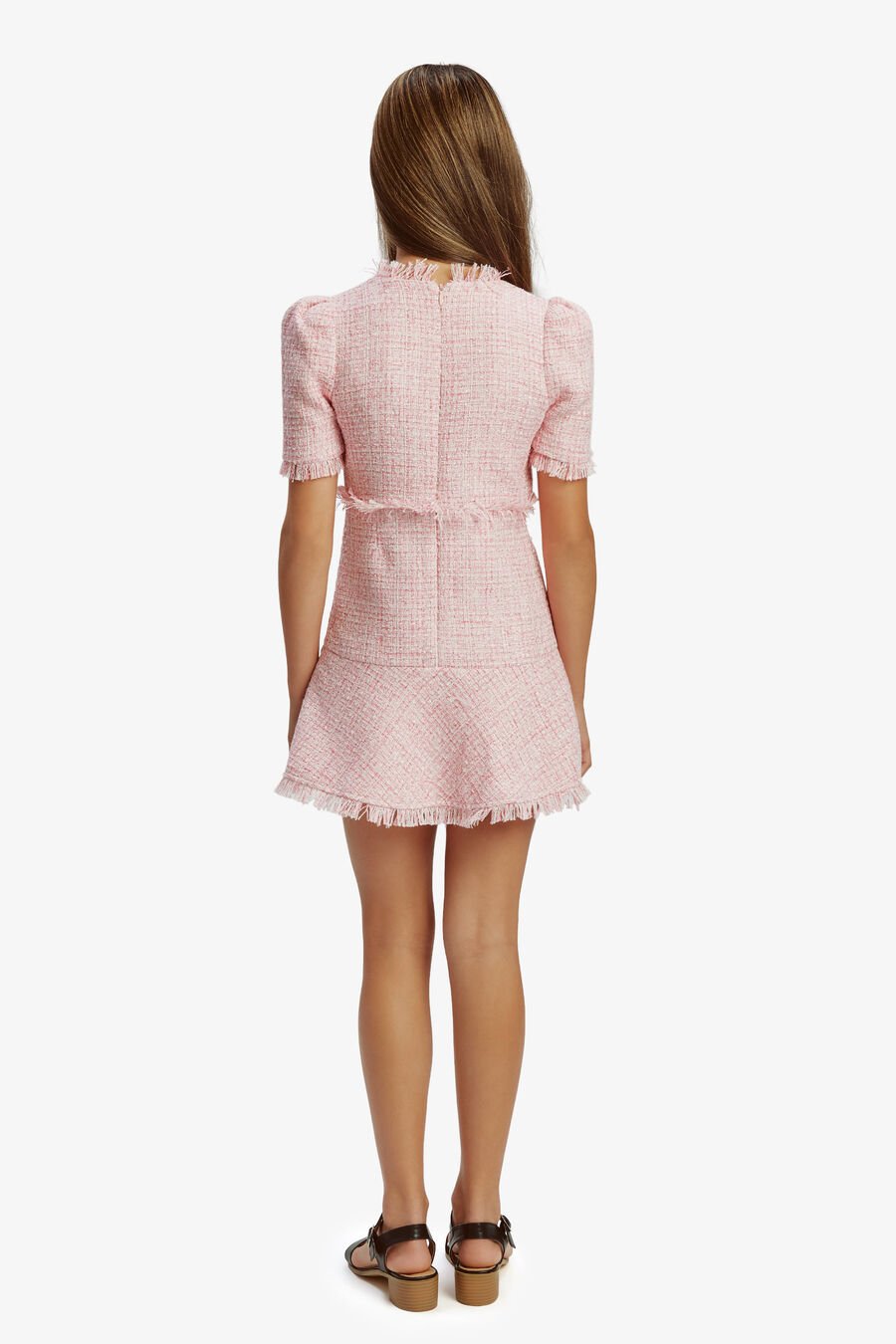Girls Ruby Boucle Dress
