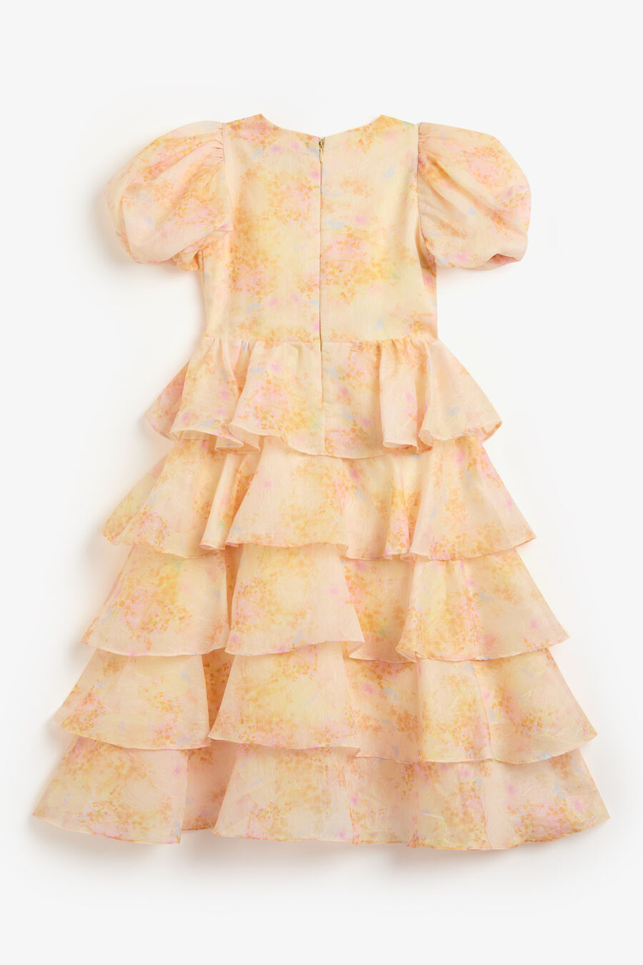 LENNY MAXI  DRESS in colour Lemonade