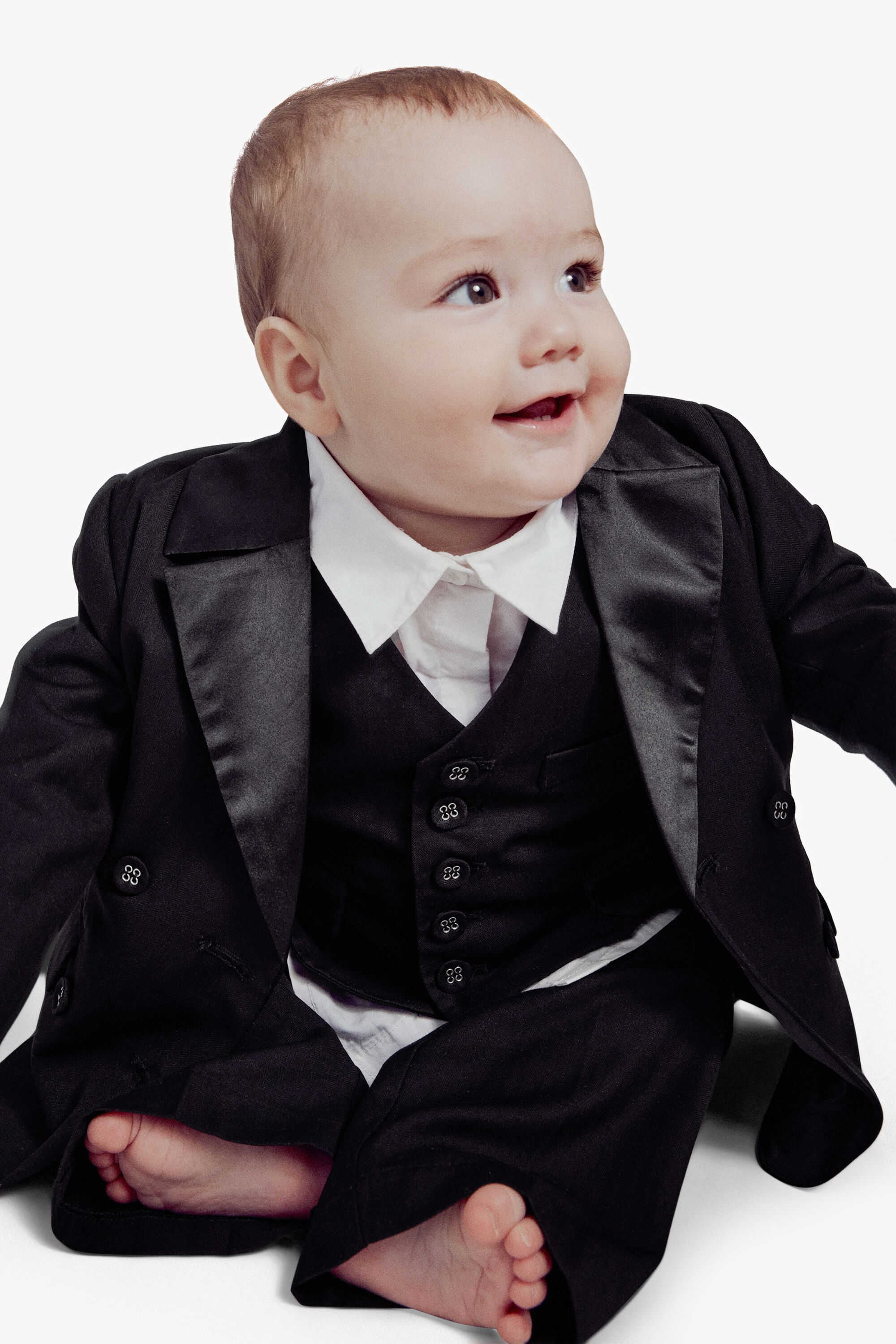Baby boy black blazer new arrivals