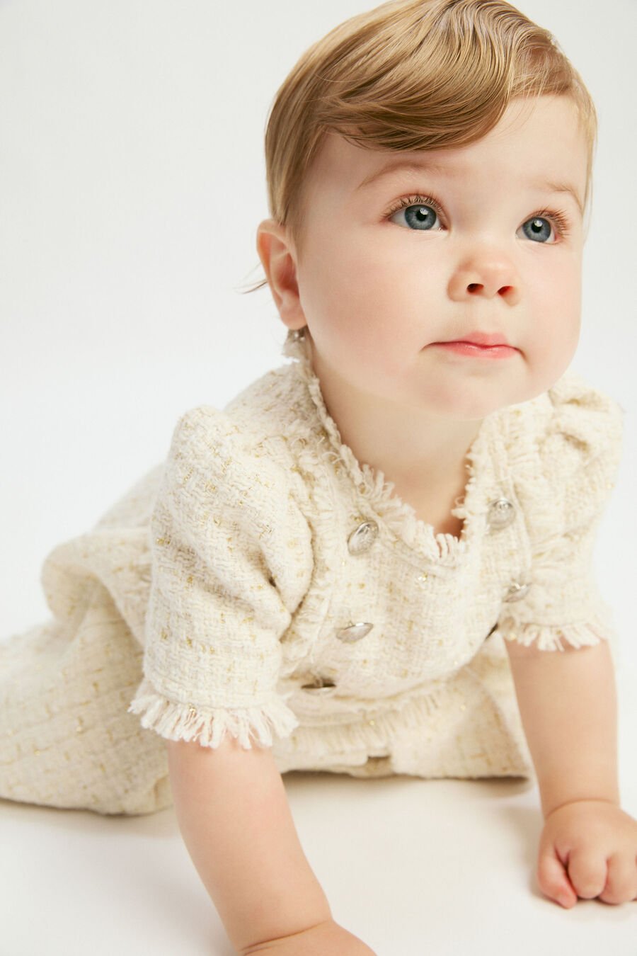 Baby Girl Alicia Boucle Dress