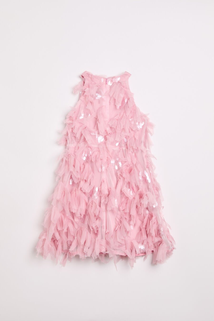 Girls Elle Mini Halter Dress