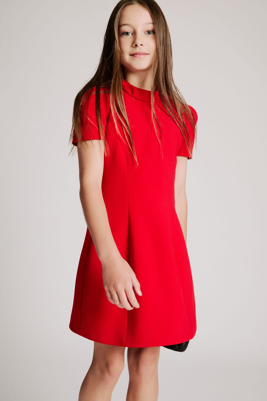 Girl Calista Mini Bow Dress